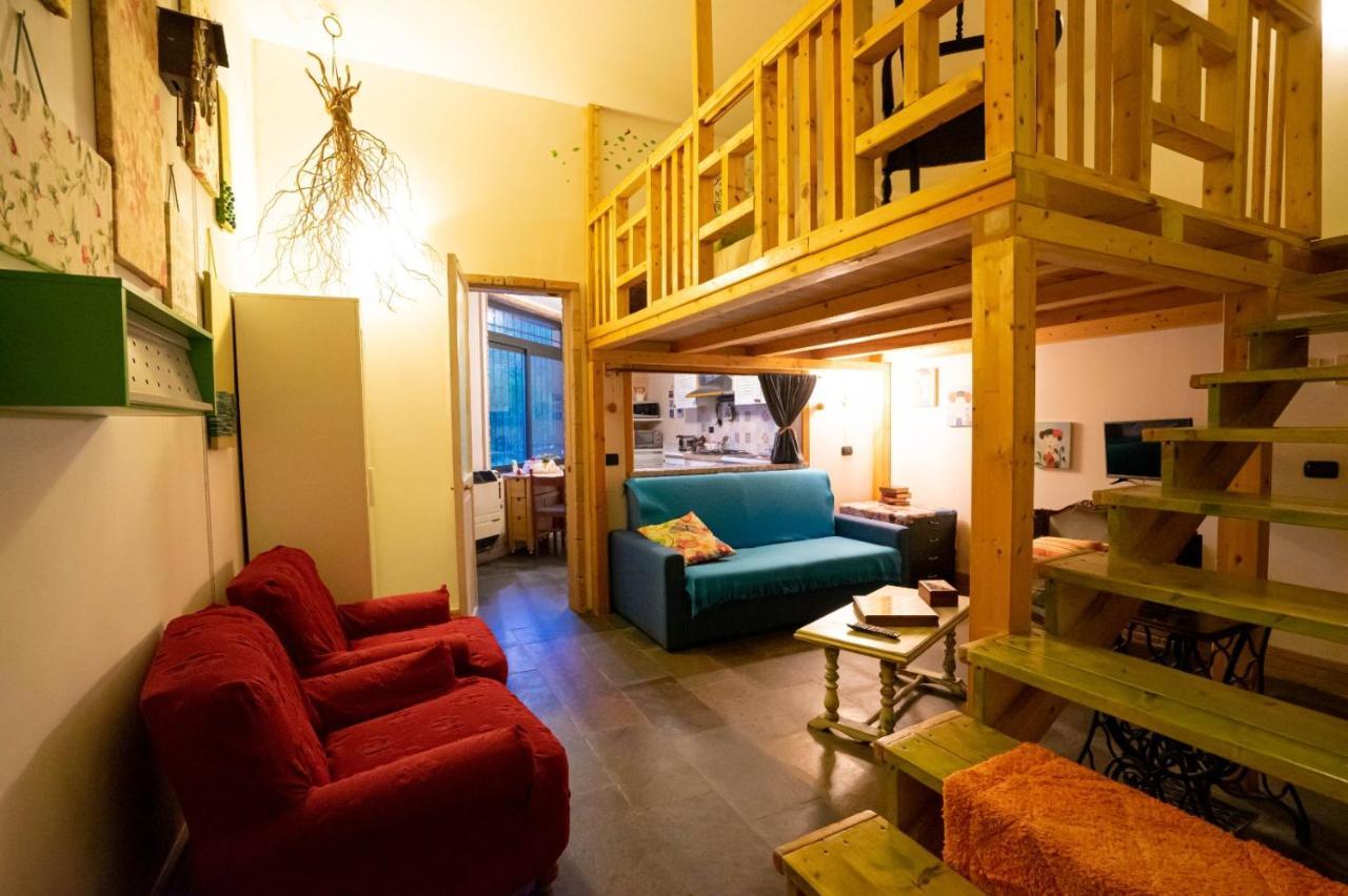 Casa Rosi - Loft Tra I Monti Di Roccaraso Rionero Sannitico Exterior foto